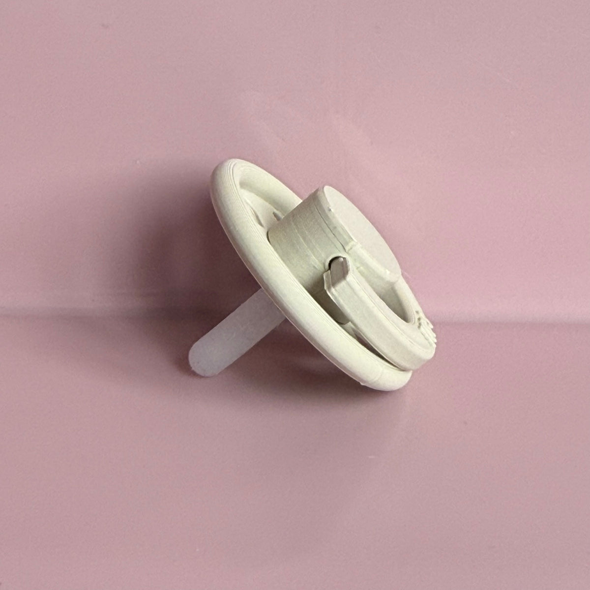 POPS for Silicone Dolls Light Khaki Hearts Reborn Dummy / Pacifier