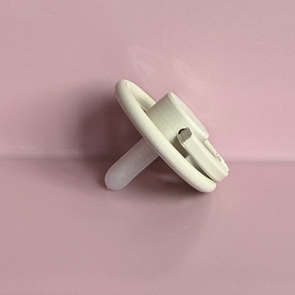 POPS for Silicone Dolls Light Khaki Stars Reborn Dummy / Pacifier