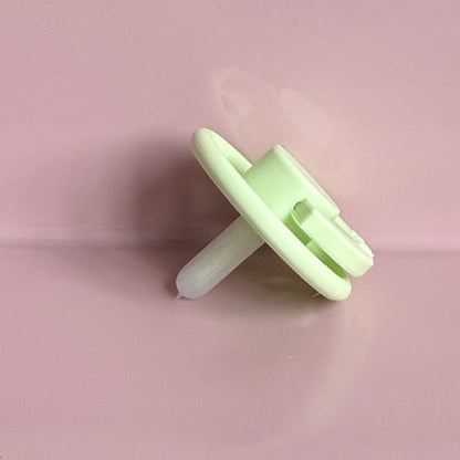 POPS for Silicone Dolls Mint Hearts Reborn Dummy / Pacifier