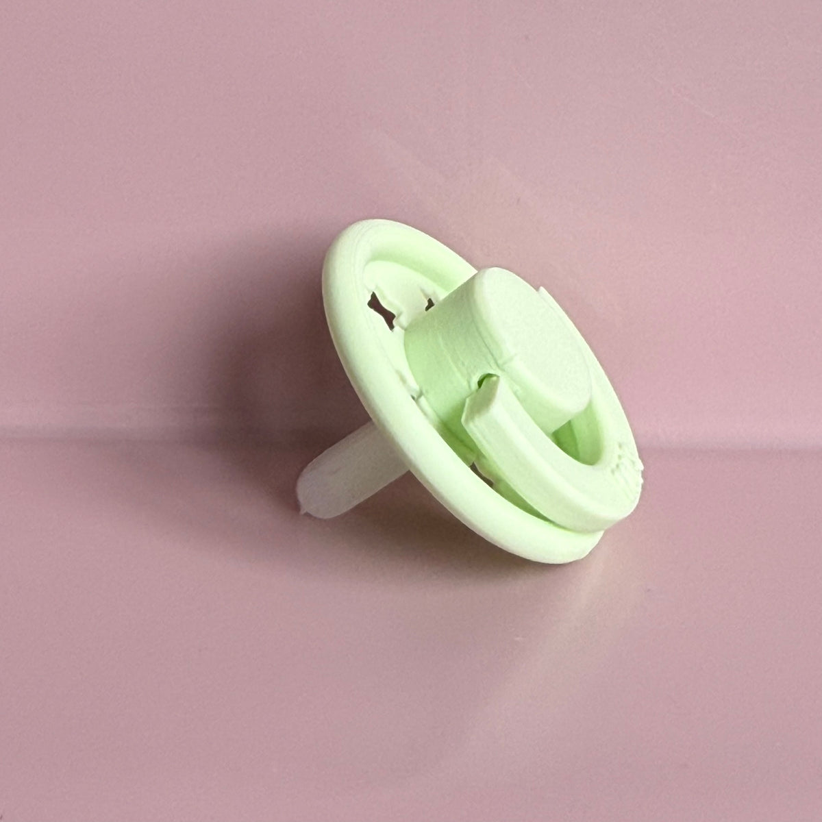 POPS for Silicone Dolls Mint Stars Reborn Dummy / Pacifier
