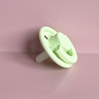 POPS for Silicone Dolls Mint Stars Reborn Dummy / Pacifier
