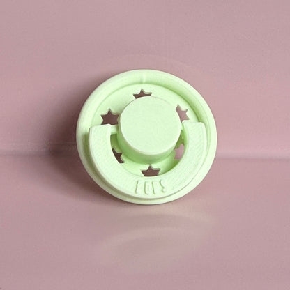 POPS for Silicone Dolls Mint Stars Reborn Dummy / Pacifier