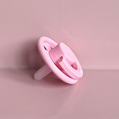 POPS for Silicone Dolls Pink Hearts Reborn Dummy / Pacifier