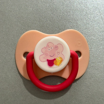 Peppa Pig Pink Reborn Magnetic Dummy - self fit magnet
