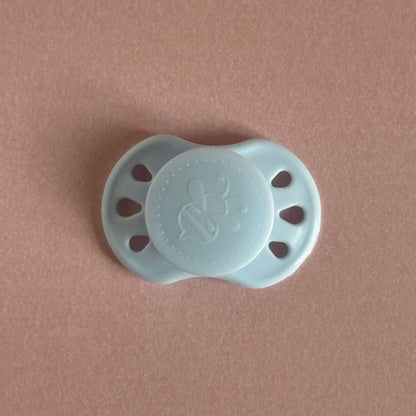 Preemie Baby Blue HoneyBug Reborn Magnetic Dummy / Pacifier