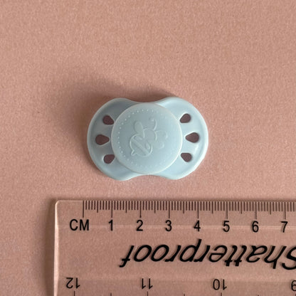 Preemie Baby Blue HoneyBug Reborn Magnetic Dummy / Pacifier