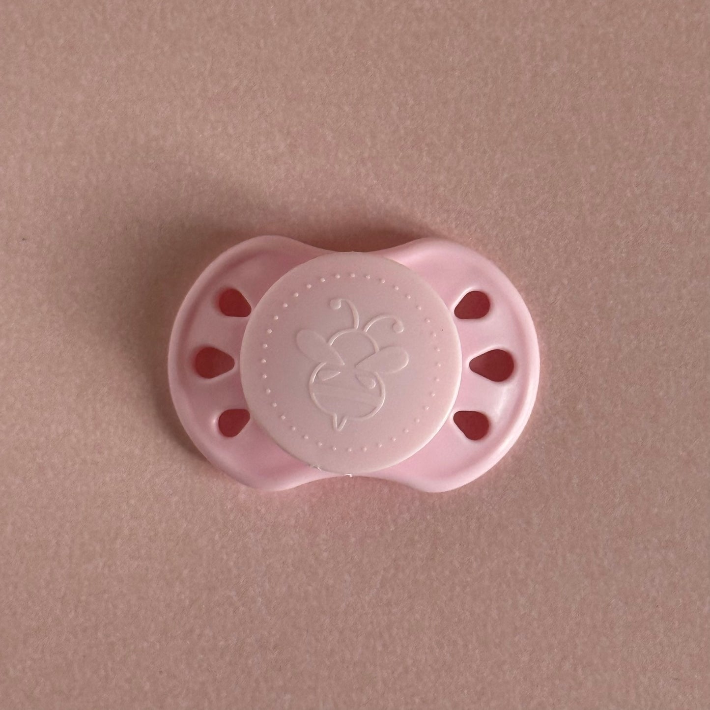 Preemie Pink HoneyBug Reborn Magnetic Dummy / Pacifier