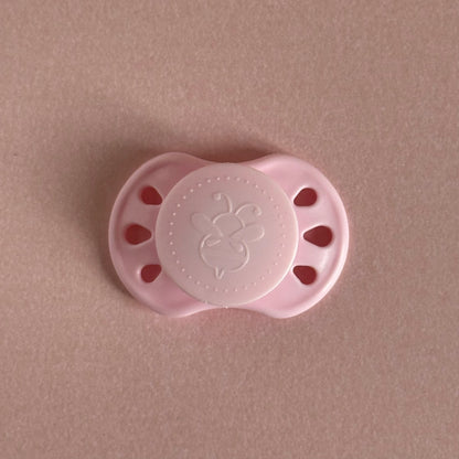 Preemie Pink HoneyBug Reborn Magnetic Dummy / Pacifier