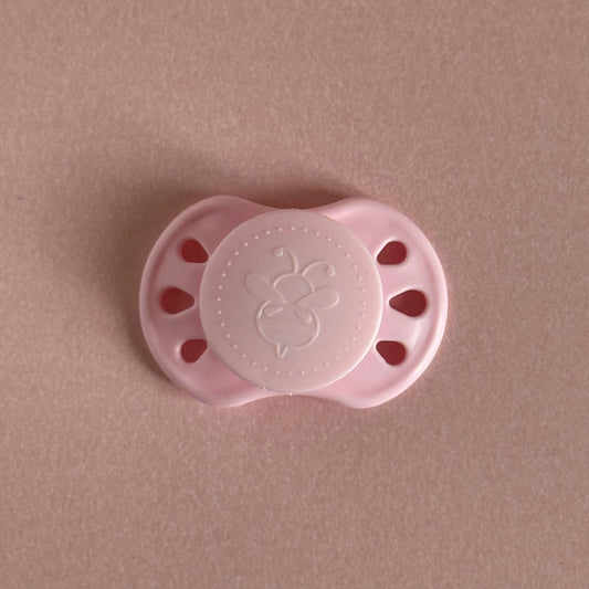 Preemie Pink HoneyBug Reborn Magnetic Dummy / Pacifier
