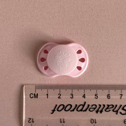 Preemie Pink HoneyBug Reborn Magnetic Dummy / Pacifier