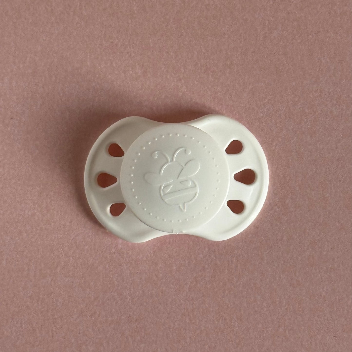 Preemie Snow White HoneyBug Reborn Magnetic Dummy / Pacifier