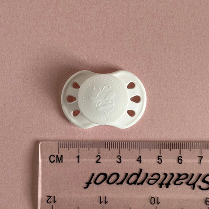 Preemie Snow White HoneyBug Reborn Magnetic Dummy / Pacifier