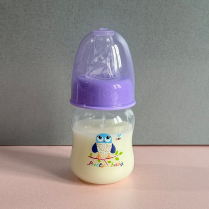 Purple Owl Printed Reborn Fake Milk Bottle 60ml
