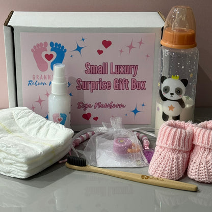 Luxury Reborn Surprise Gift Box / Box Opening Small for Girl or Boy