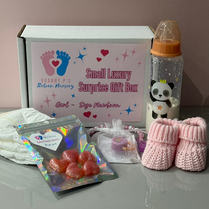 Luxury Reborn Surprise Gift Box / Box Opening Small for Girl or Boy