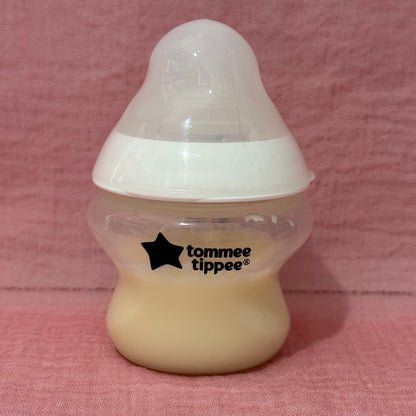 Tommee Tippee White Reborn Fake Milk Bottle 5oz