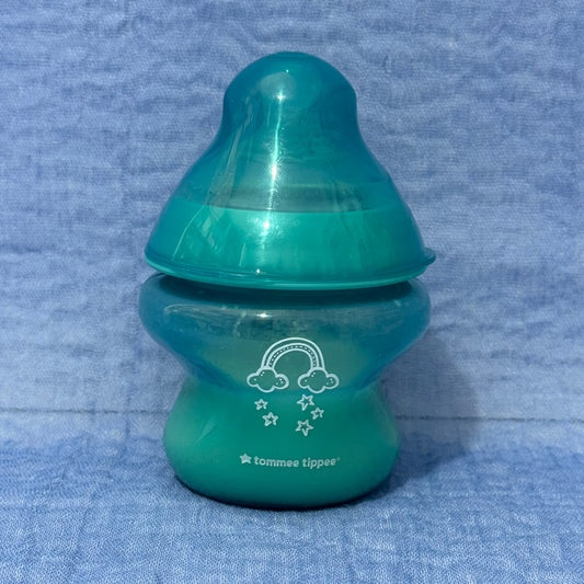 Tommee Tippee Aque Rainbow Reborn Fake Milk Bottle 5oz