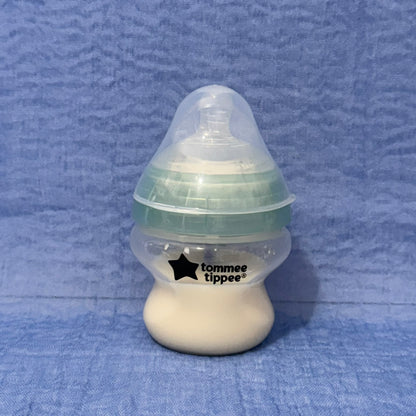 Tommee Tippee Aqua Anti Colic Reborn Fake Milk Bottle 5oz