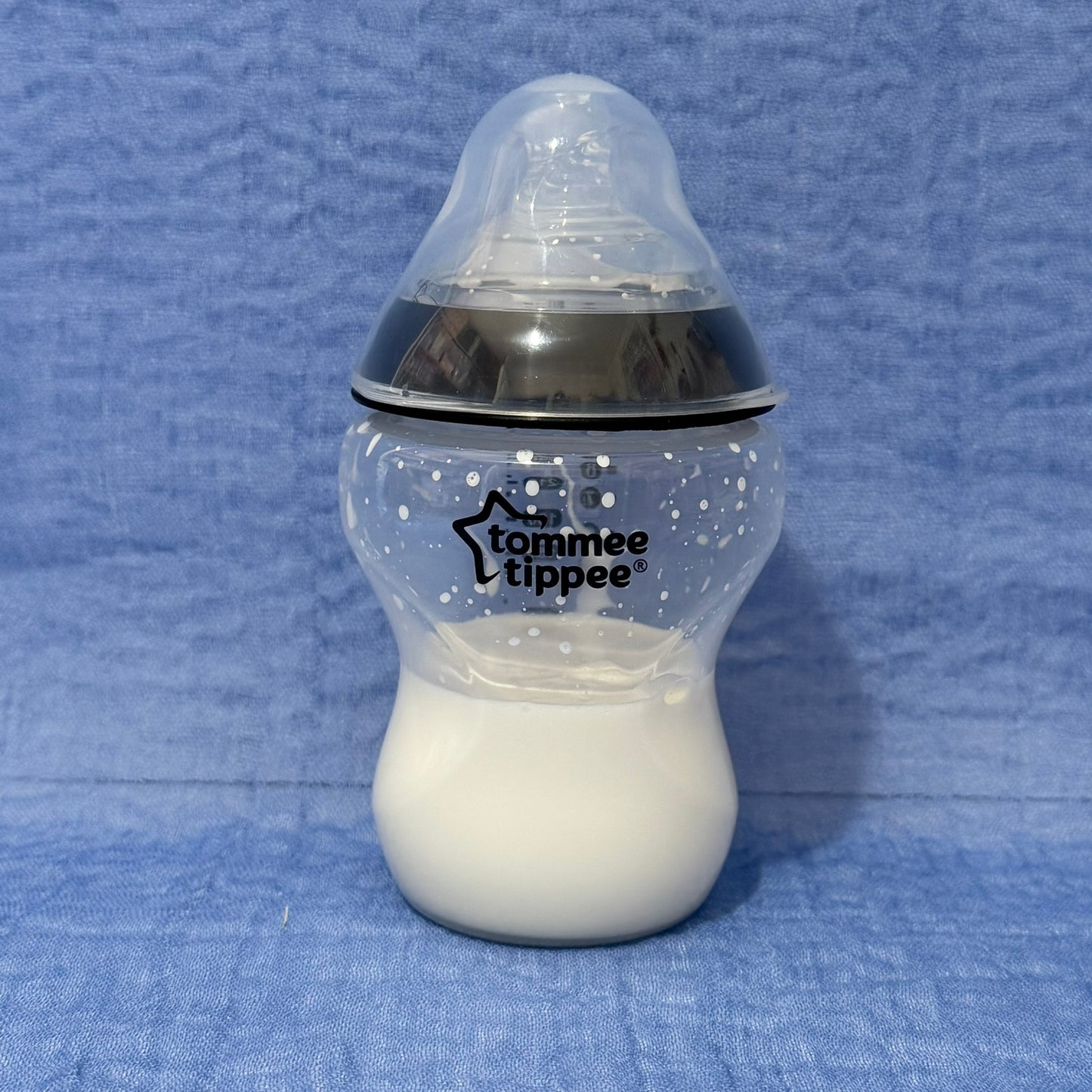 Tommee Tippee Black Reborn Fake Milk Bottle 9oz