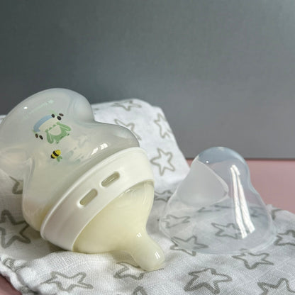 Tommee Tippee Frog Reborn Fake Milk Bottle 5oz