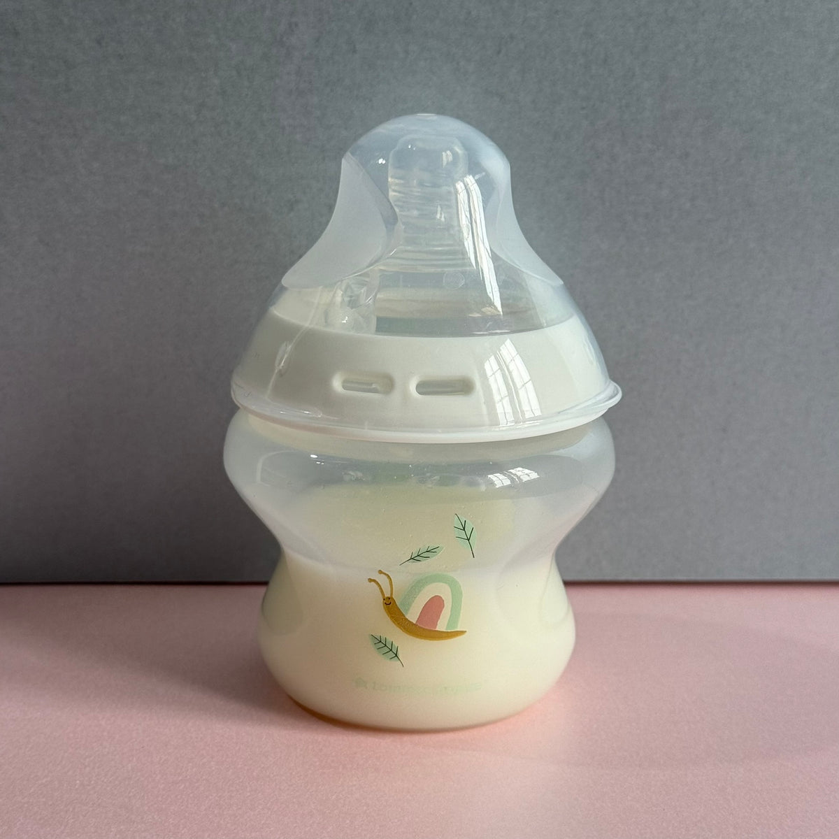 Tommee Tippee Snail Reborn Fake Milk Bottle 5oz
