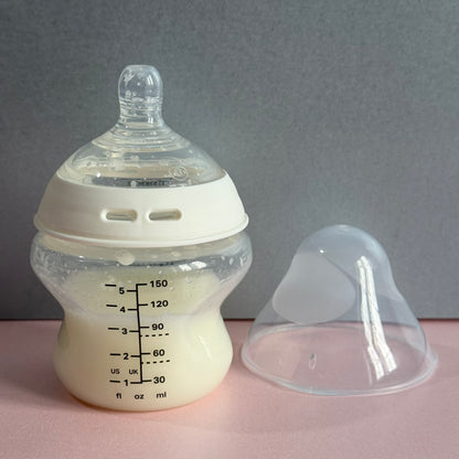 Tommee Tippee White Reborn Fake Milk Bottle 5oz