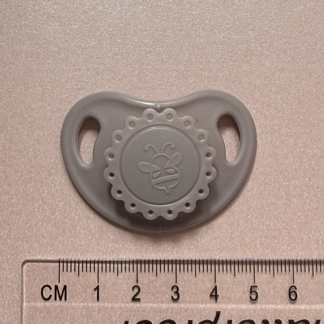 Newborn Vintage Blush HoneyBug Reborn Magnetic Dummy / Pacifier