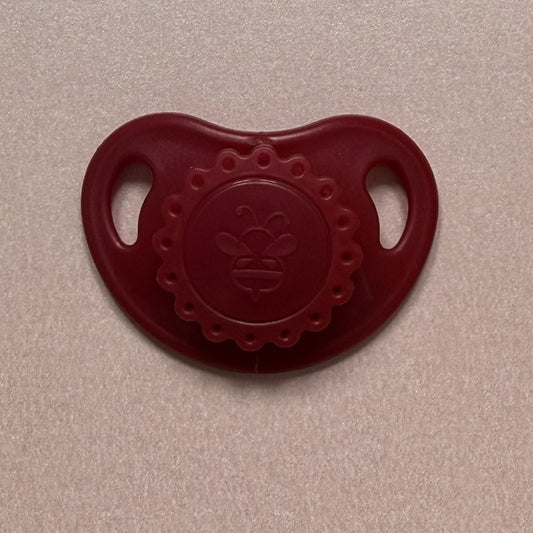 Newborn Vintage Garnet HoneyBug Reborn Magnetic Dummy / Pacifier