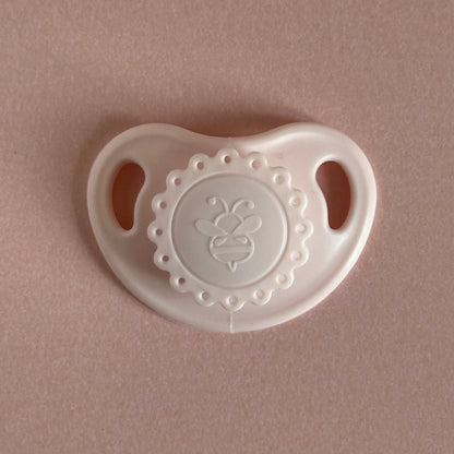 Newborn Vintage Nude Blush HoneyBug Reborn Magnetic Dummy / Pacifier