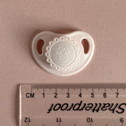Newborn Vintage Nude Blush HoneyBug Reborn Magnetic Dummy / Pacifier