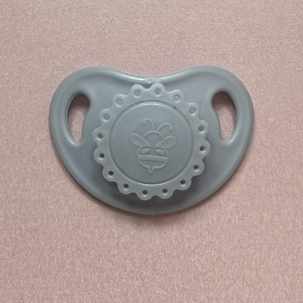 Newborn Vintage Pebble Blue HoneyBug Reborn Magnetic Dummy / Pacifier