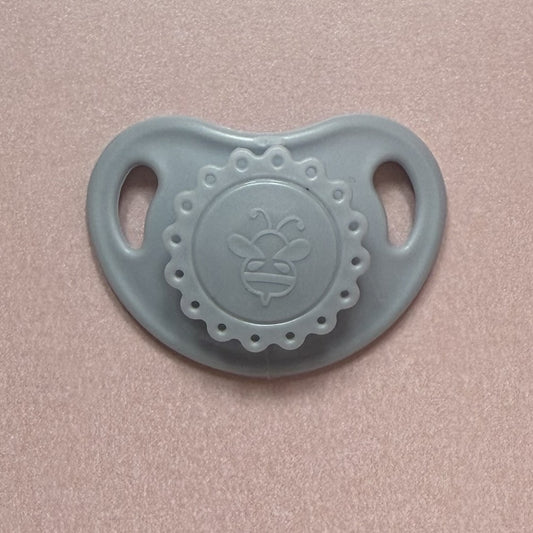 Newborn Vintage Pebble Blue HoneyBug Reborn Magnetic Dummy / Pacifier