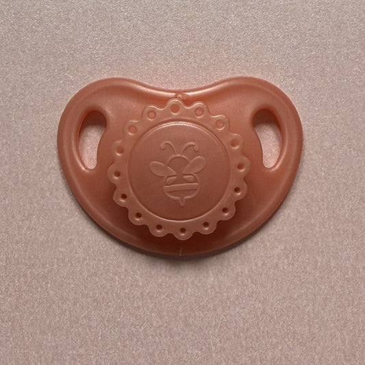 Newborn Vintage Peony HoneyBug Reborn Magnetic Dummy / Pacifier