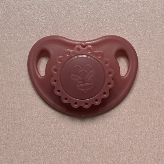 Newborn Vintage Rose HoneyBug Reborn Magnetic Dummy / Pacifier