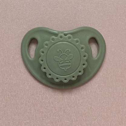 Newborn Vintage Sage Green HoneyBug Reborn Magnetic Dummy / Pacifier