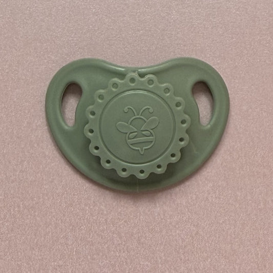 Newborn Vintage Sage Green HoneyBug Reborn Magnetic Dummy / Pacifier
