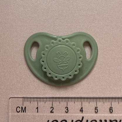 Newborn Vintage Sage Green HoneyBug Reborn Magnetic Dummy / Pacifier