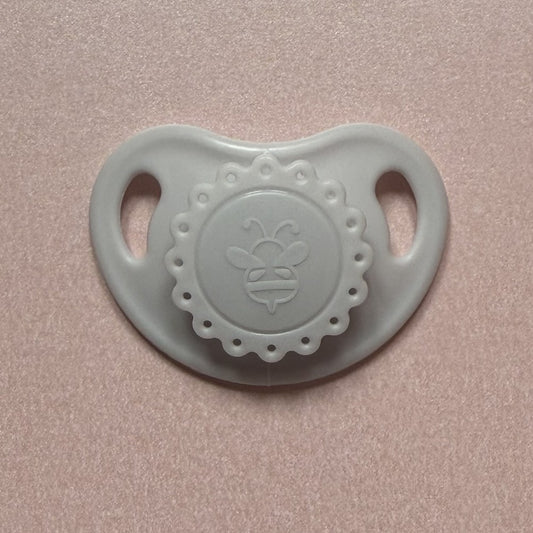 Newborn Vintage Silver Cloud HoneyBug Reborn Magnetic Dummy / Pacifier