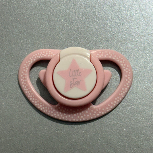 Vital Pink Star Reborn Magnetic Dummy - self fit magnet
