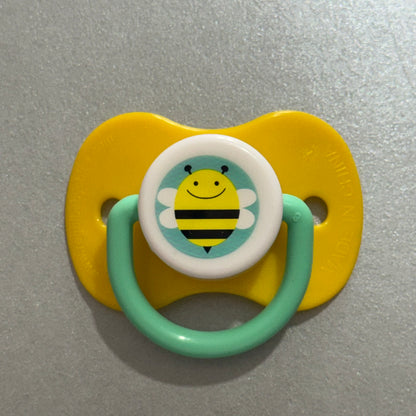 Yellow & White Bee Reborn Magnetic Dummy - self fit magnet