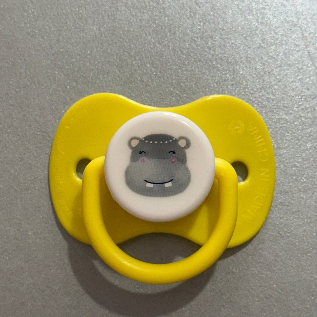Yellow Hippo Reborn Magnetic Dummy - self fit magnet