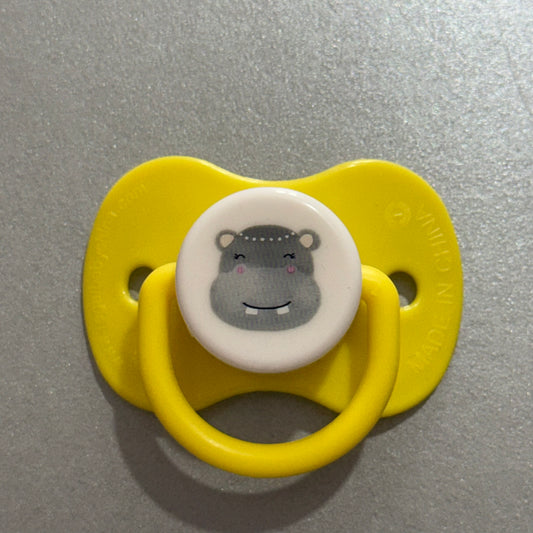 Yellow Hippo Reborn Magnetic Dummy - self fit magnet