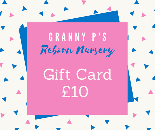 Granny P's Reborn Nursery Gift Card