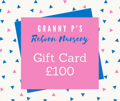 Granny P's Reborn Nursery Gift Card