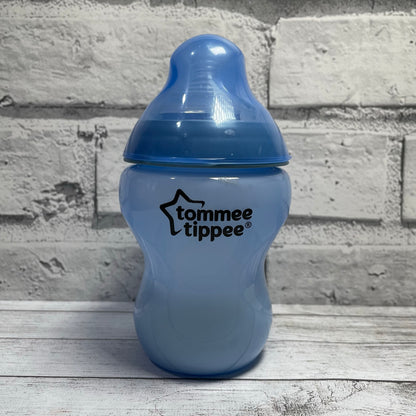 Tommee Tippee Denim Blue Reborn Fake Milk Bottle 9oz