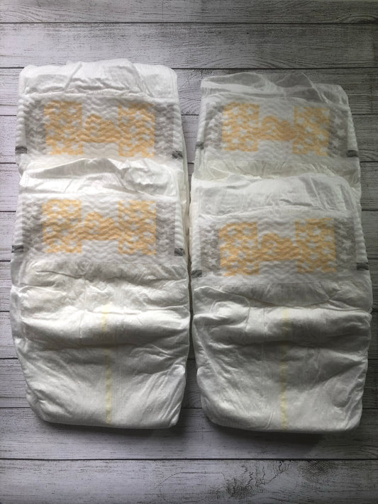 Reborn Disposable Nappies Size 2