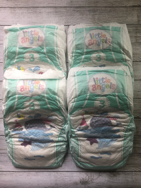 Reborn Disposable Nappies Size 3