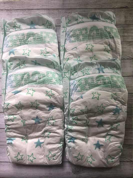 Reborn Disposable Nappies Size 4