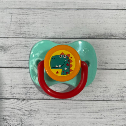 Aqua & Orange Dino Reborn Magnetic Dummy - self fit magnet