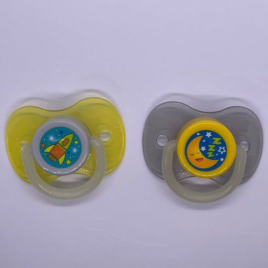 Yellow Rocket / Yellow Moon Reborn Magnetic Dummy - self fit magnet